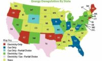 deregulated states