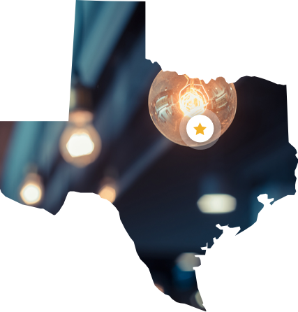 Arlington Texas on a Map