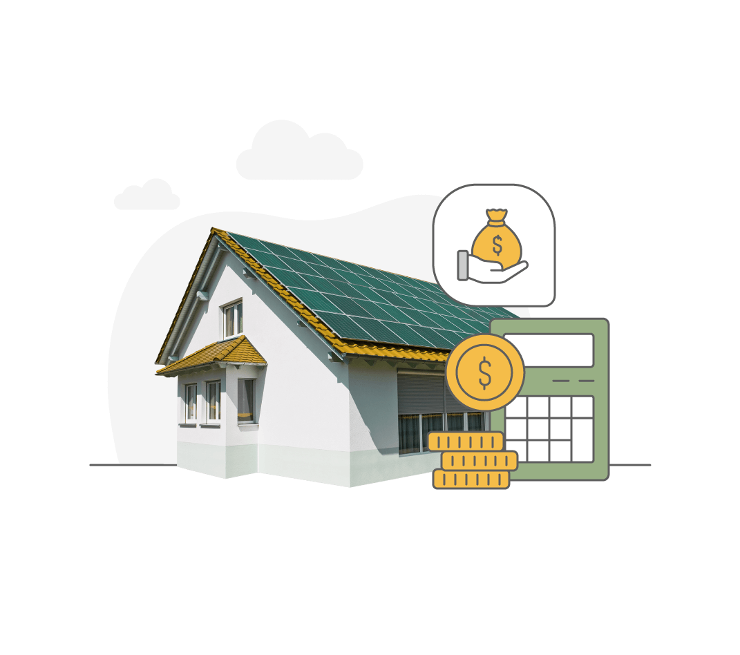 texas home solar panel