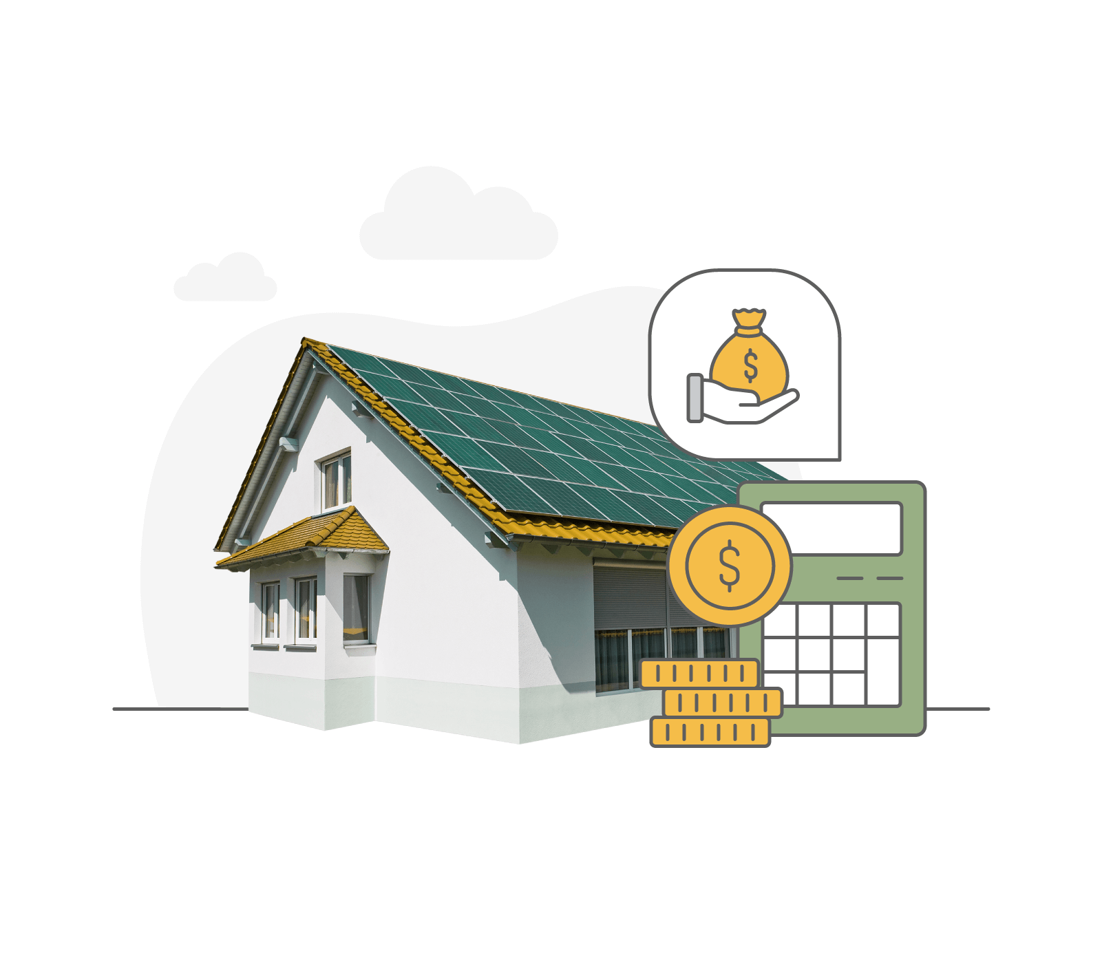 texas home solar panel
