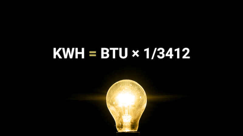 btu to kwh conversion