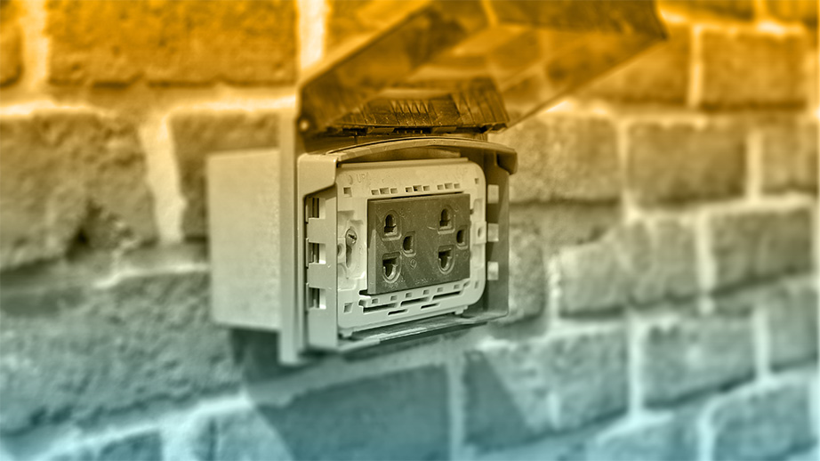 Picture of outdoor electrical box